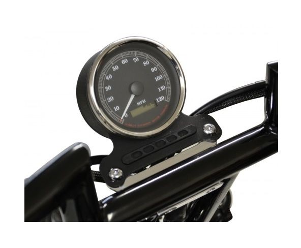 Soporte de manómetro en T para Harley LA Choppers
