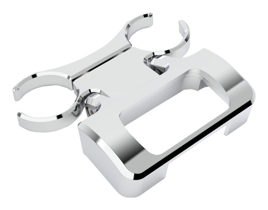 Soporte para manómetro LA Choppers T-Bar para Harley Softail 2018-2026