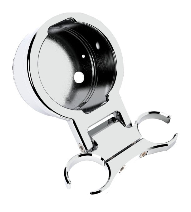 Montura de calibre único con barra en T LA Choppers
