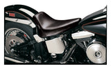 Asiento individual Le Pera Bare Bones para Harley Softail Heritage/Deluxe 2008-2017, negro/liso [Caja abierta]