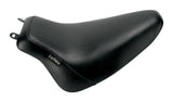 Asiento individual Le Pera Bare Bones para Harley Softail Heritage/Deluxe 2008-2017, negro/liso [Caja abierta]