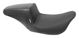 Asiento Le Pera Kickflip Basket Weave para Harley