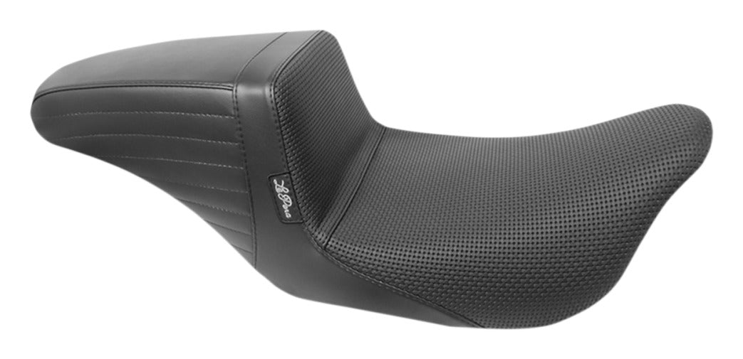 Asiento Le Pera Kickflip Basket Weave para Harley