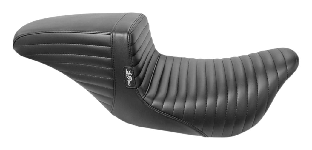 Asiento plisado Kickflip Le Pera para Harley