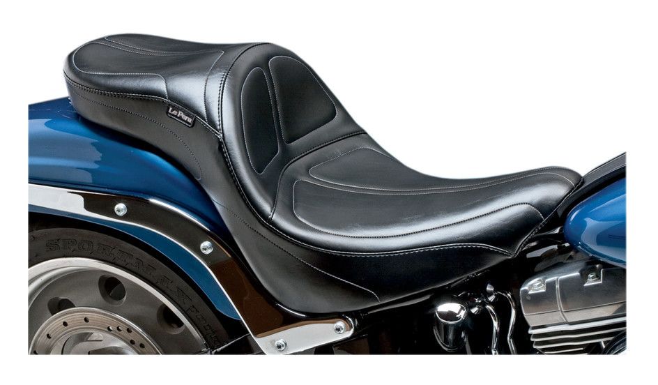 Asiento Le Pera Maverick Daddy Long Legs para Harley