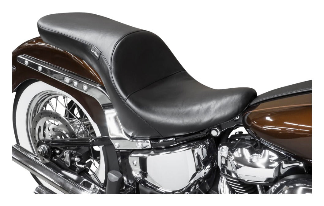 Asiento liso Le Pera Maverick para Harley