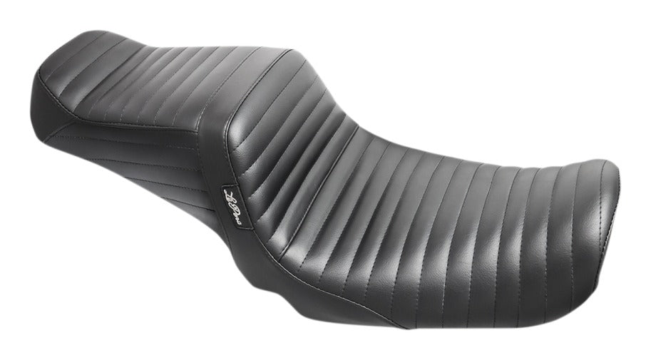 Asiento doble plisado Le Pera TailWhip para Harley