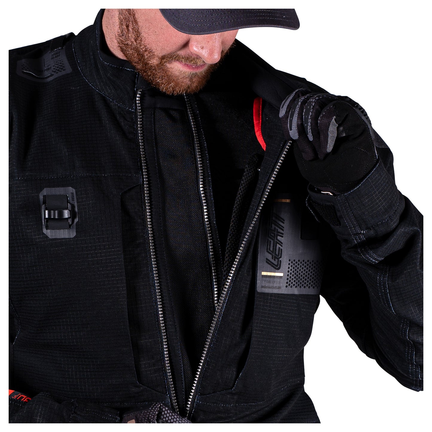 Leatt 5.5 Adv Rally Chaqueta