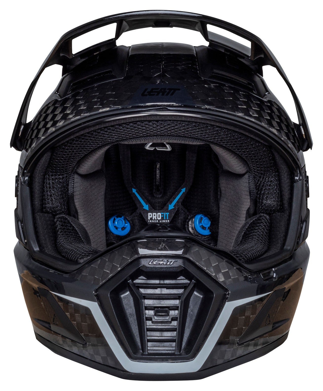 Leatt 9.5 ADV V25 Carbon Casco Kit