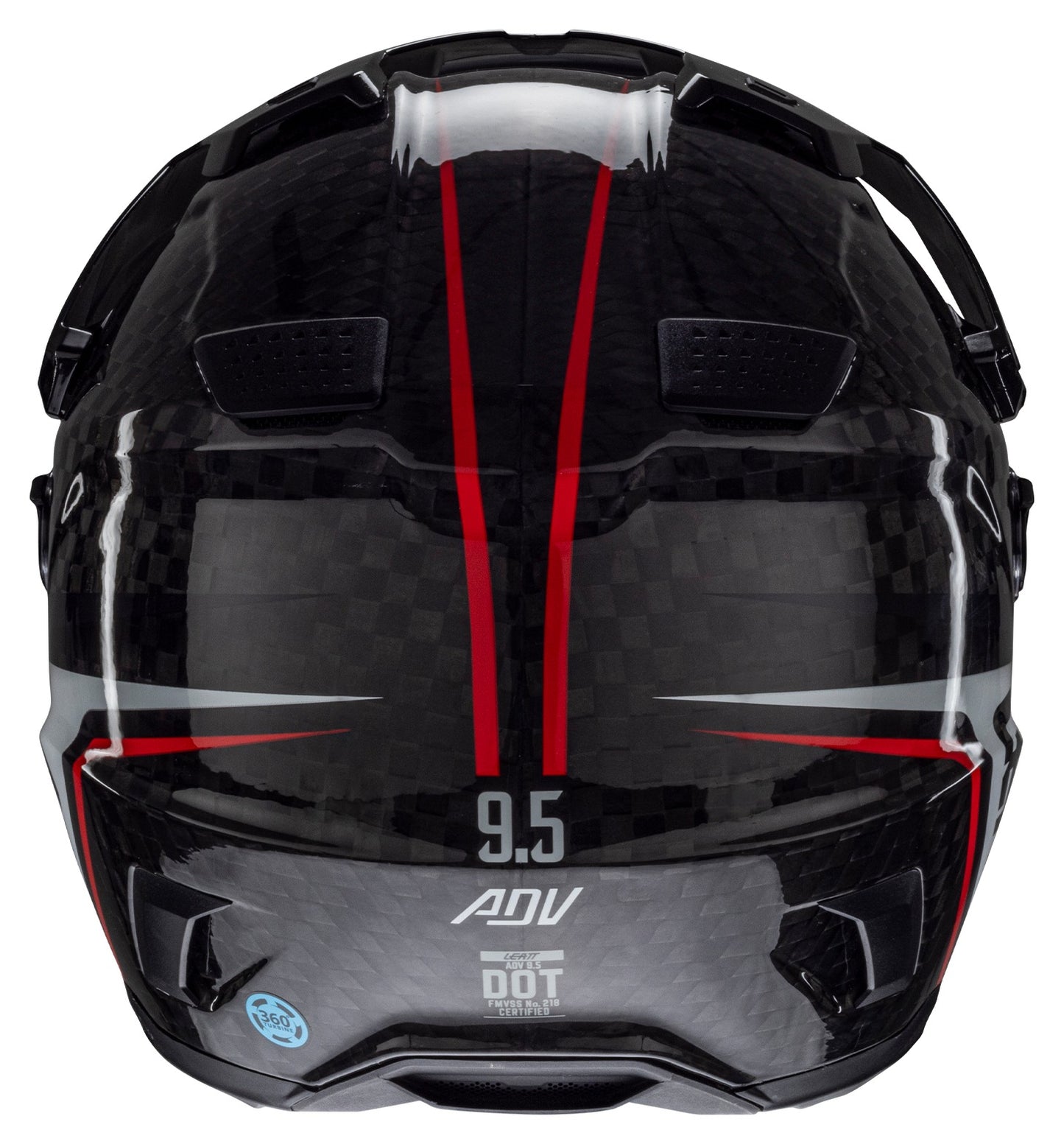 Leatt 9.5 ADV V25 Carbon Casco Kit