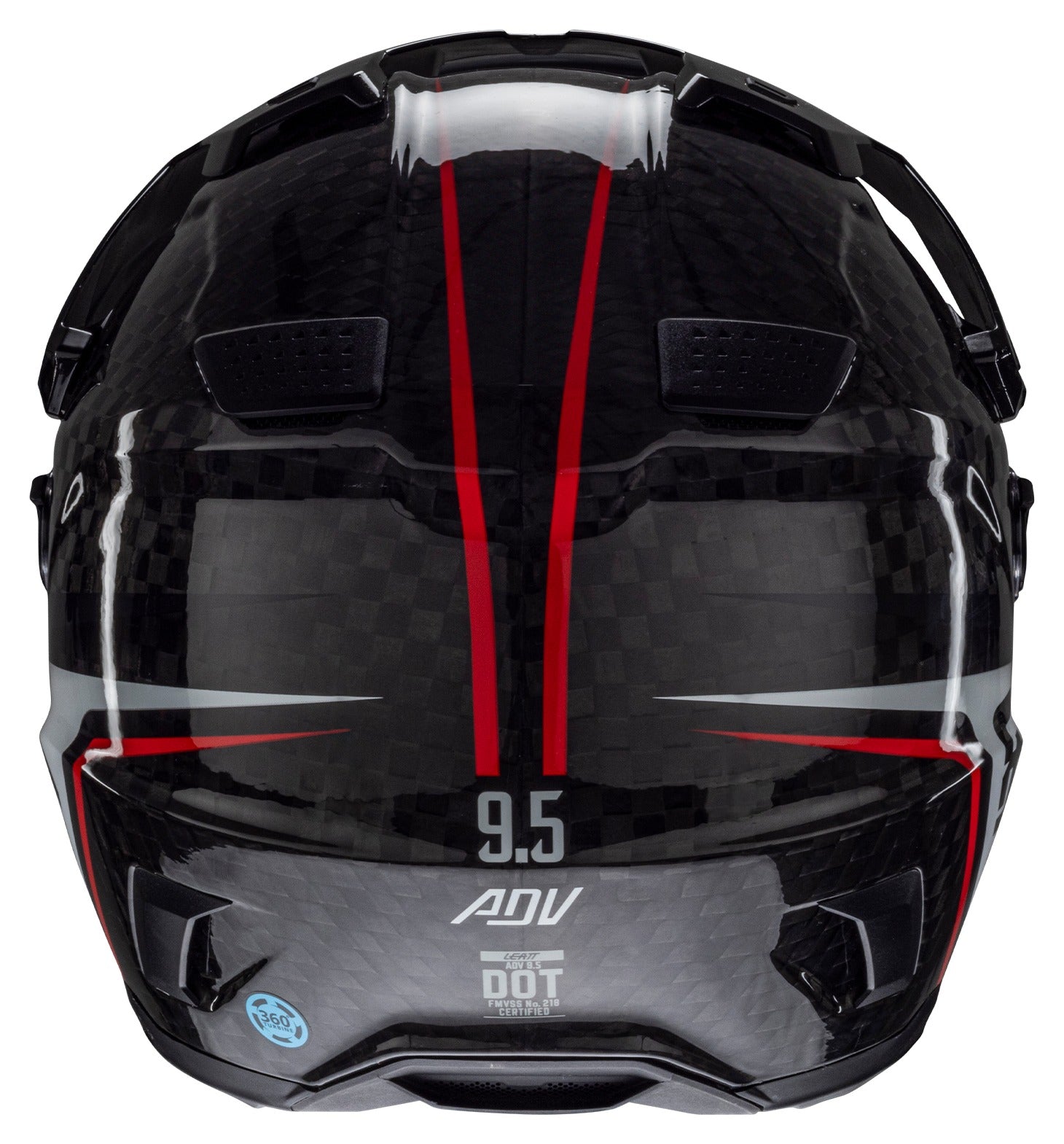 Leatt 9.5 ADV V25 Carbon Casco Kit