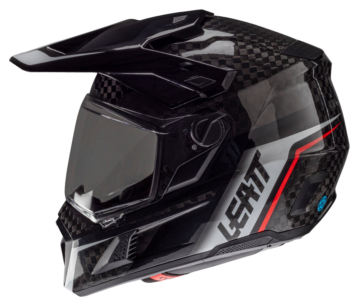 Leatt 9.5 ADV V25 Carbon Casco Kit