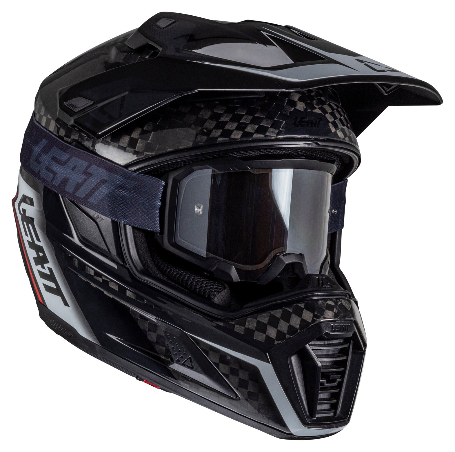 Leatt 9.5 ADV V25 Carbon Casco Kit