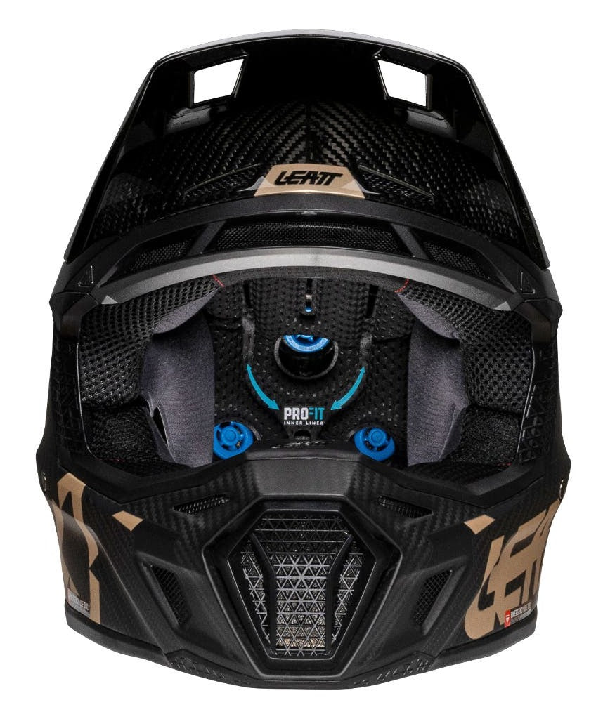 Leatt Moto 9.5 V25 Carbon Casco Kit