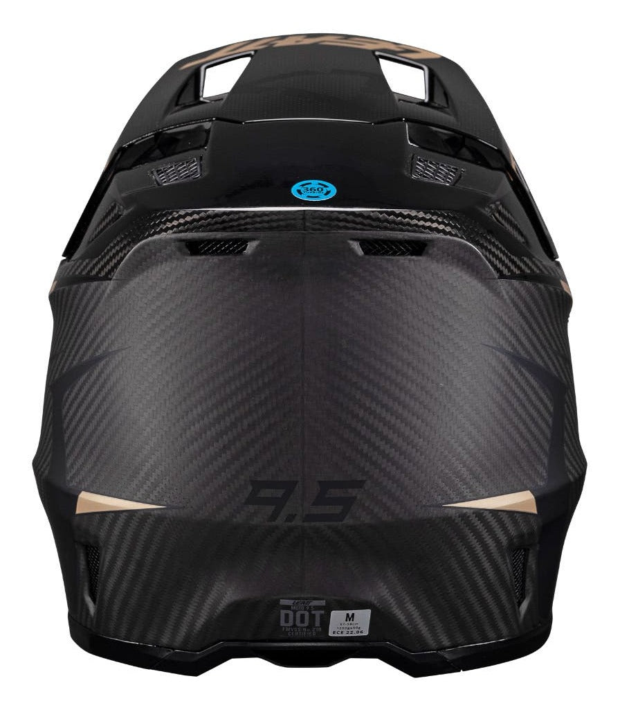 Leatt Moto 9.5 V25 Carbon Casco Kit