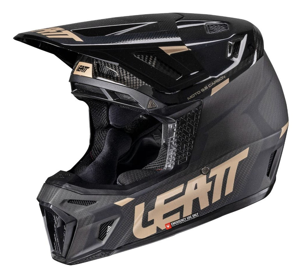 Leatt Moto 9.5 V25 Carbon Casco Kit