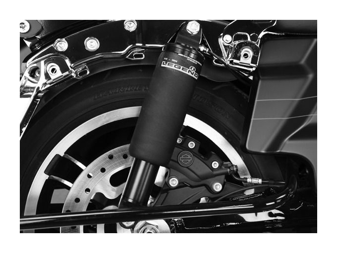 Suspensión neumática Legend Suspension para Harley