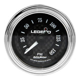 Manómetro de presión de aire de suspensión Legend para Harley Touring/Trike 1997-2013