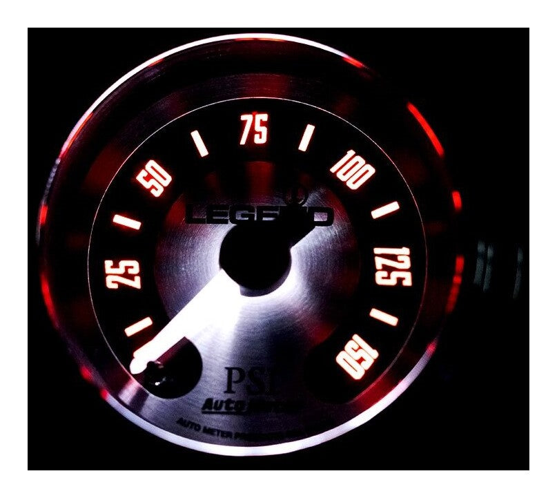 Manómetro de presión de aire de suspensión Legend para Harley Touring/Trike 1997-2013