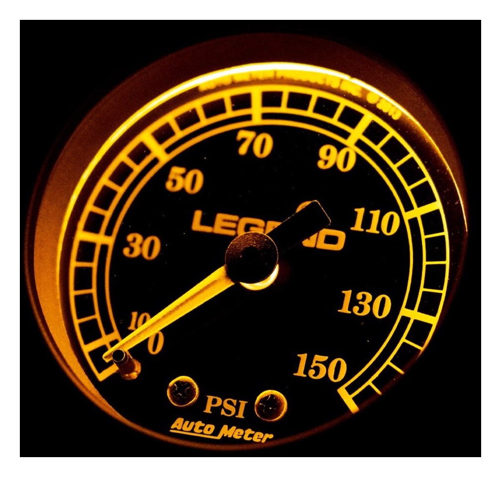 Manómetro de presión de aire de suspensión Legend para Harley Touring/Trike 1997-2013