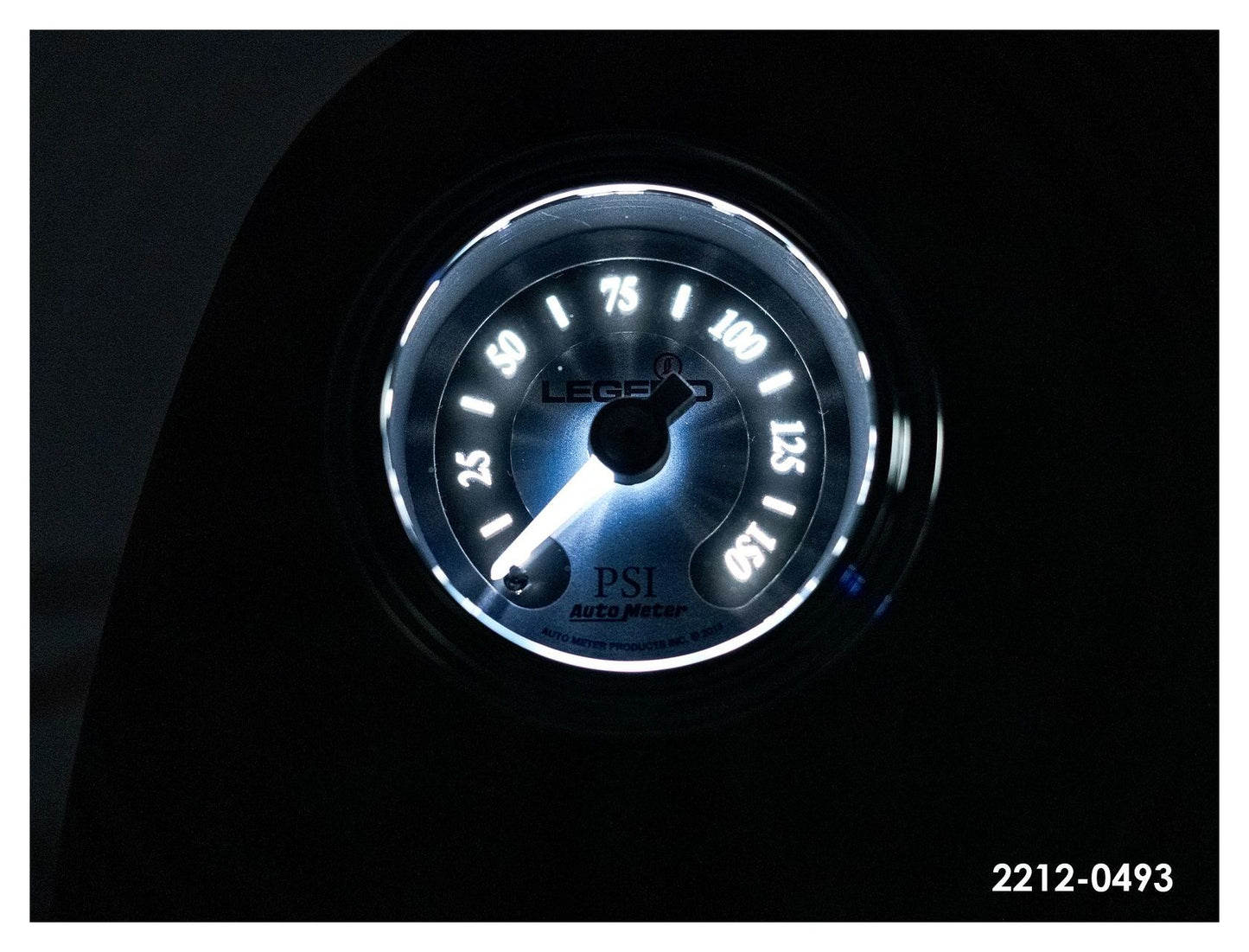 Manómetro de presión de aire de suspensión Legend para Harley Touring/Trike 1997-2013