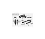 Sistema de suspensión delantera invertida de alto rendimiento Legend Suspension AXEO43 para Harley