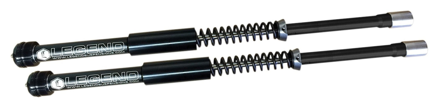 Sistema de suspensión delantera de alto rendimiento Legend Suspension AXEO para Harley