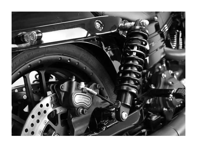 Amortiguadores de muelle Legend Suspension Revo-A para Harley
