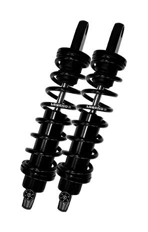 Amortiguadores de muelle Legend Suspension Revo-A para Harley