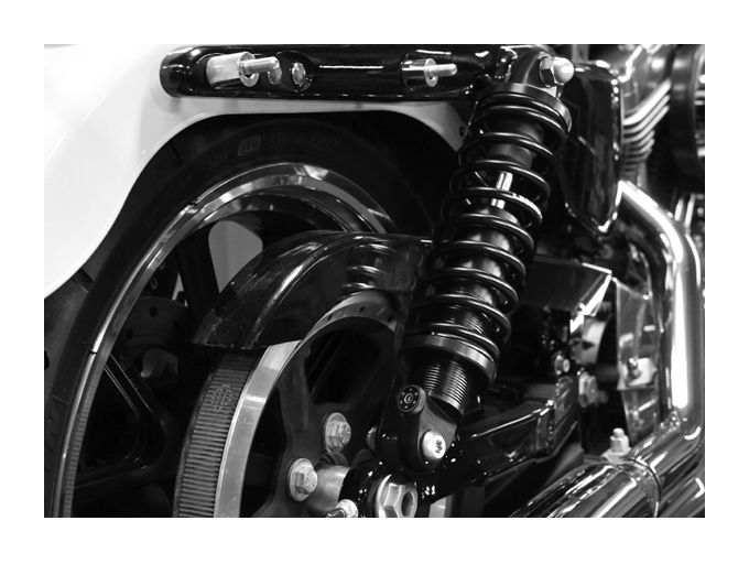 Amortiguadores de muelle Legend Suspension Revo-A para Harley