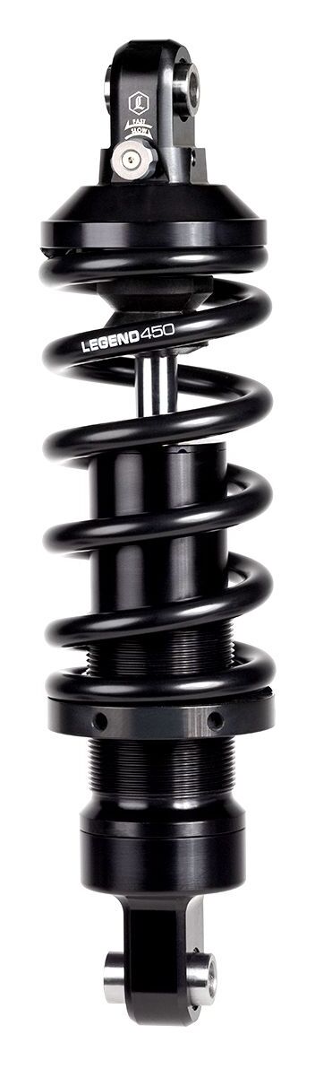 Amortiguador Legend Suspension Revo-A Mono para Harley Softail 2018-2024