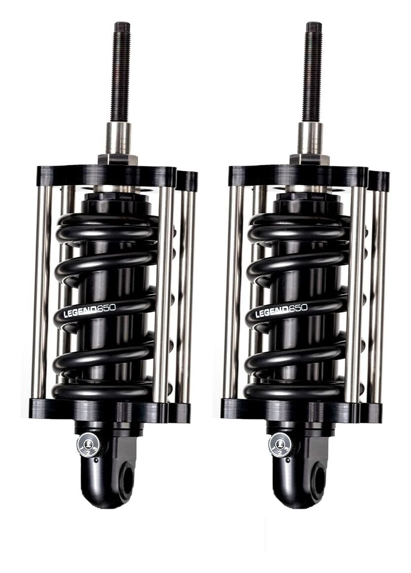 Amortiguadores Legend Suspension Revo-A para Harley Softail 2000-2017