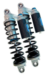 Amortiguadores Legend Suspension REVO-ARC con depósito para Harley