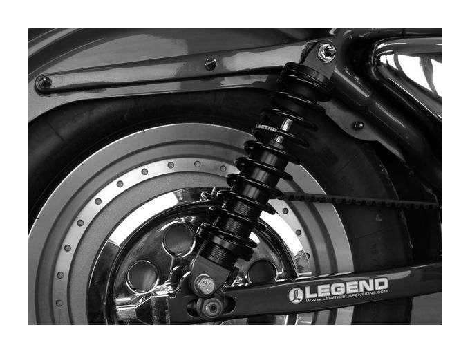 Amortiguadores de muelles Legend Suspension Revo para Harley