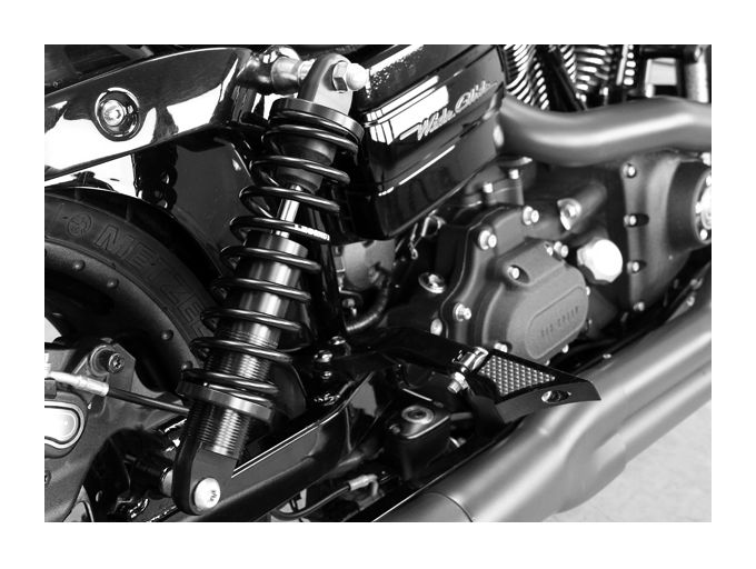 Amortiguadores de muelles Legend Suspension Revo para Harley