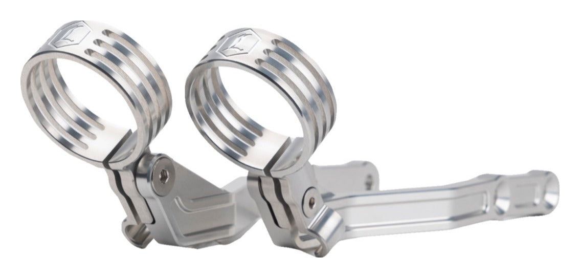 Soporte de depósito externo Legend Suspension REVO ARC para Harley