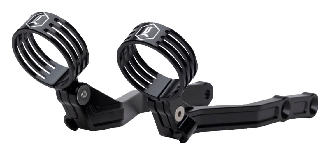 Soporte de depósito externo Legend Suspension REVO ARC para Harley