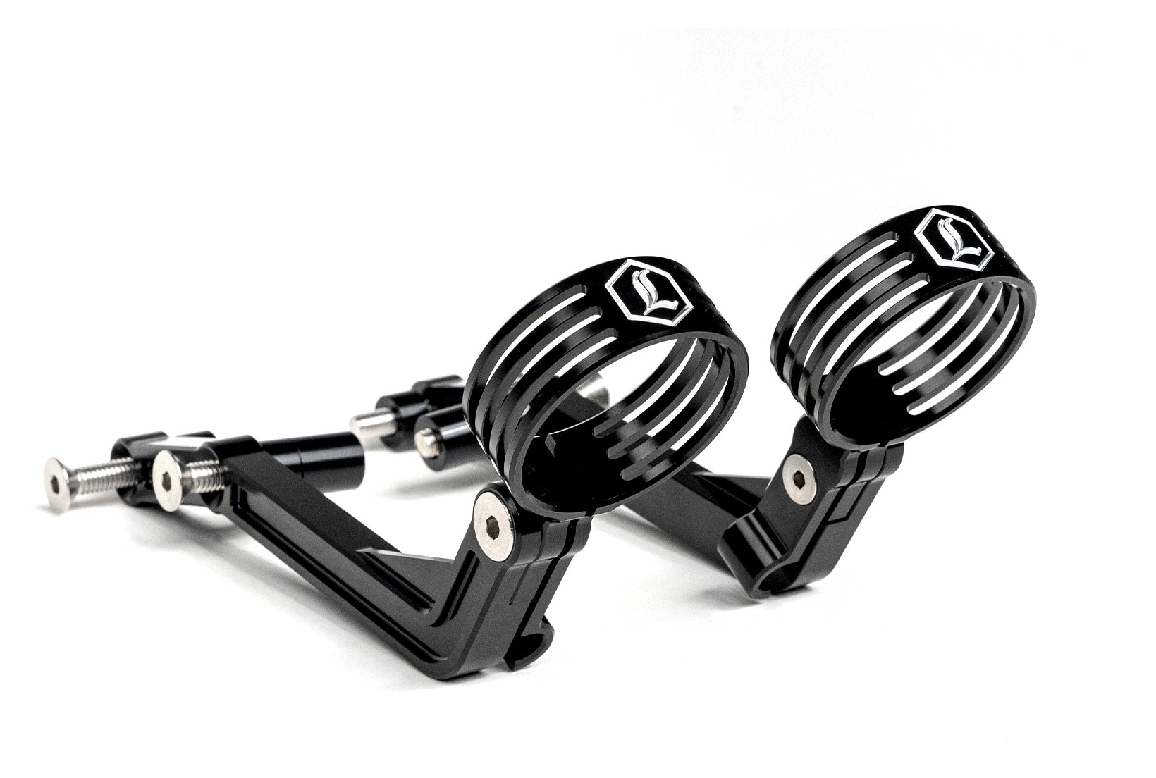 Soporte de depósito externo Legend Suspension REVO ARC para Harley