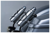Soporte de depósito externo Legend Suspension REVO ARC para Harley