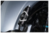Soporte de depósito externo Legend Suspension REVO ARC para Harley