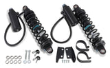 Amortiguadores Legend Suspension REVO-ARC con depósito para Harley