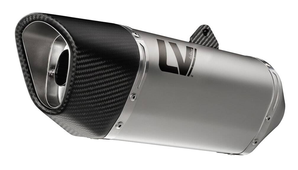 Sistema de escape LeoVince LV-14 R Suzuki GSX-8S / GSX-8R 2023-2026