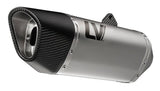 Sistema de escape LeoVince LV-14 R Suzuki GSX-8S / GSX-8R 2023-2026