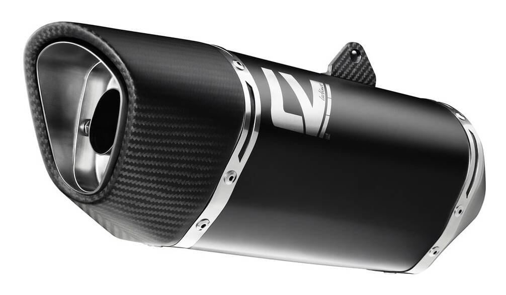 Sistema de escape LeoVince LV-14 R Suzuki GSX-8S / GSX-8R 2023-2026