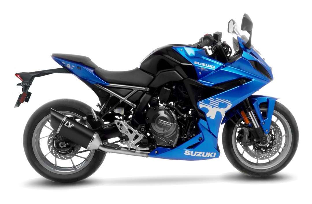 Sistema de escape LeoVince LV-14 R Suzuki GSX-8S / GSX-8R 2023-2026