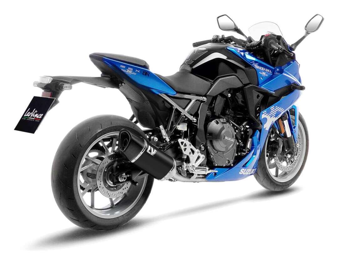 Sistema de escape LeoVince LV-14 R Suzuki GSX-8S / GSX-8R 2023-2026