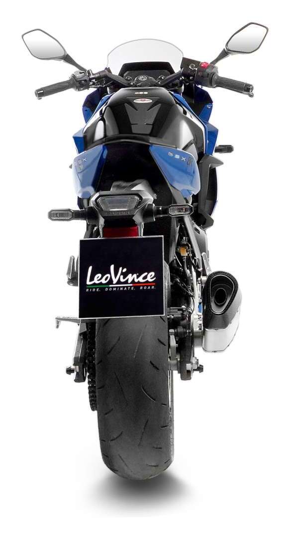 Sistema de escape LeoVince LV-14 R Suzuki GSX-8S / GSX-8R 2023-2026