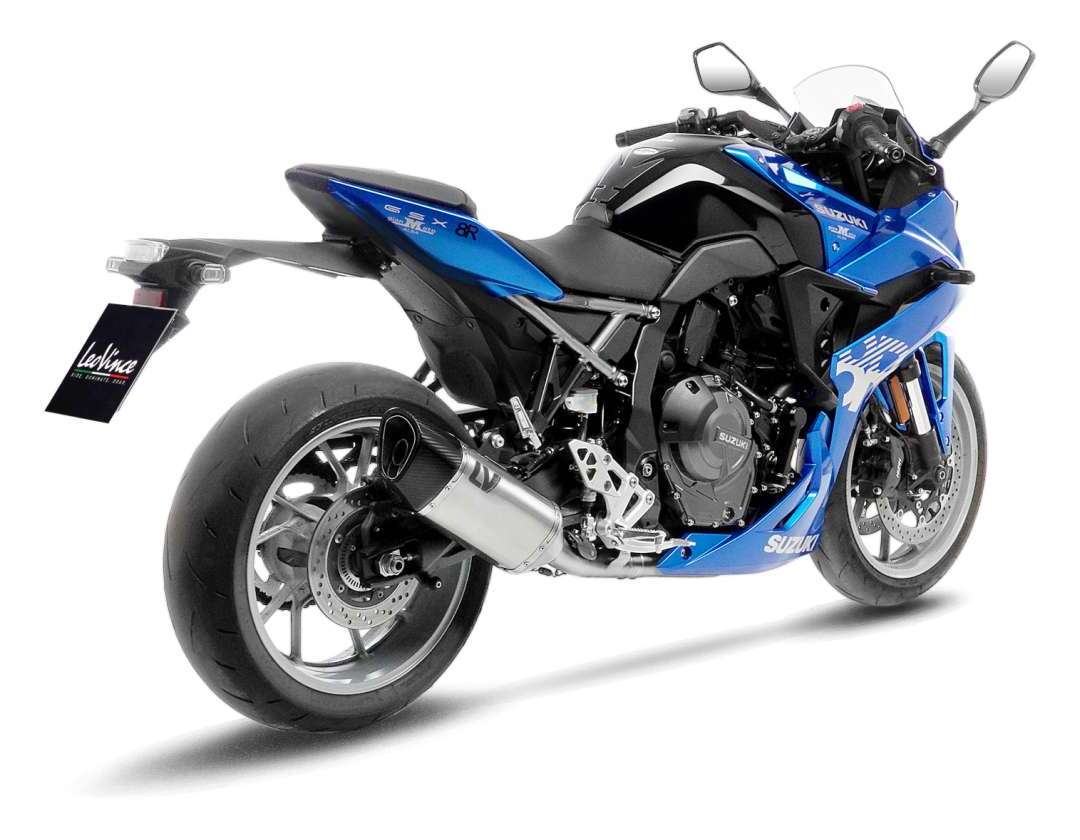 Sistema de escape LeoVince LV-14 R Suzuki GSX-8S / GSX-8R 2023-2026