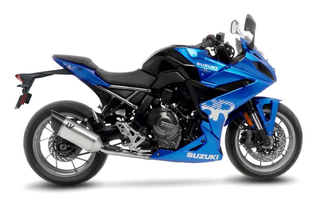 Sistema de escape LeoVince LV-14 R Suzuki GSX-8S / GSX-8R 2023-2026