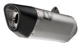 Sistema de escape LeoVince LV-14 R Suzuki GSX-8S / GSX-8R 2023-2026